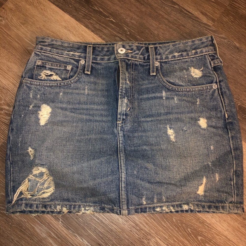 Tularosa denim mini skirt